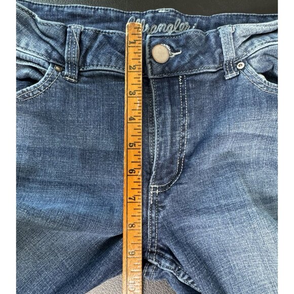 WRANGLER Boot Cut Jeans Womens Size 13x32 - Picture 5 of 10